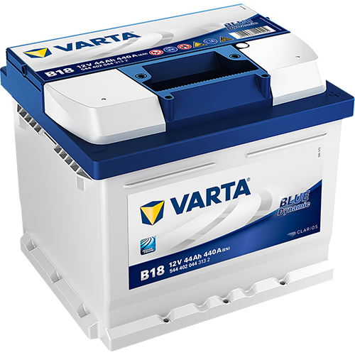 Batteria auto 12V 44Ah 440A, avviamento - Varta B18 Blue Dynamic 544402044