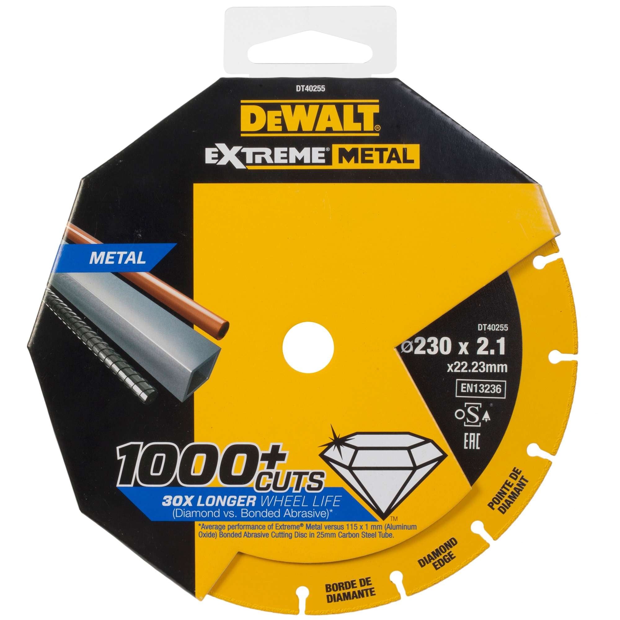 Disco DEWALT DT40255-QZ 230 X 2,1 Mm