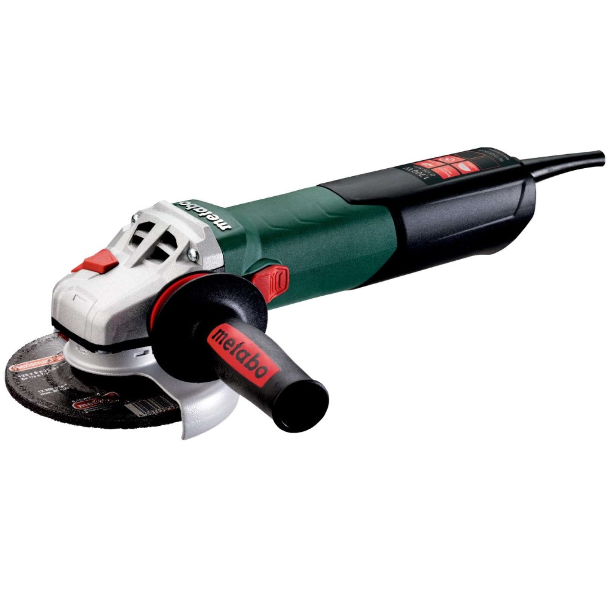 Smerigliatrice angolare WE 17-125 Quick 1700W D.125 - Metabo 6.00515