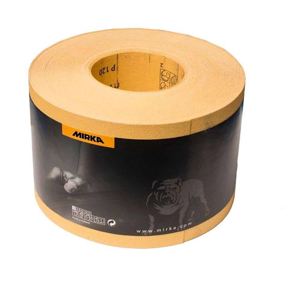 Rotolo Abrasivo 115mm x 50m - MIRKA Avomax Antistatic