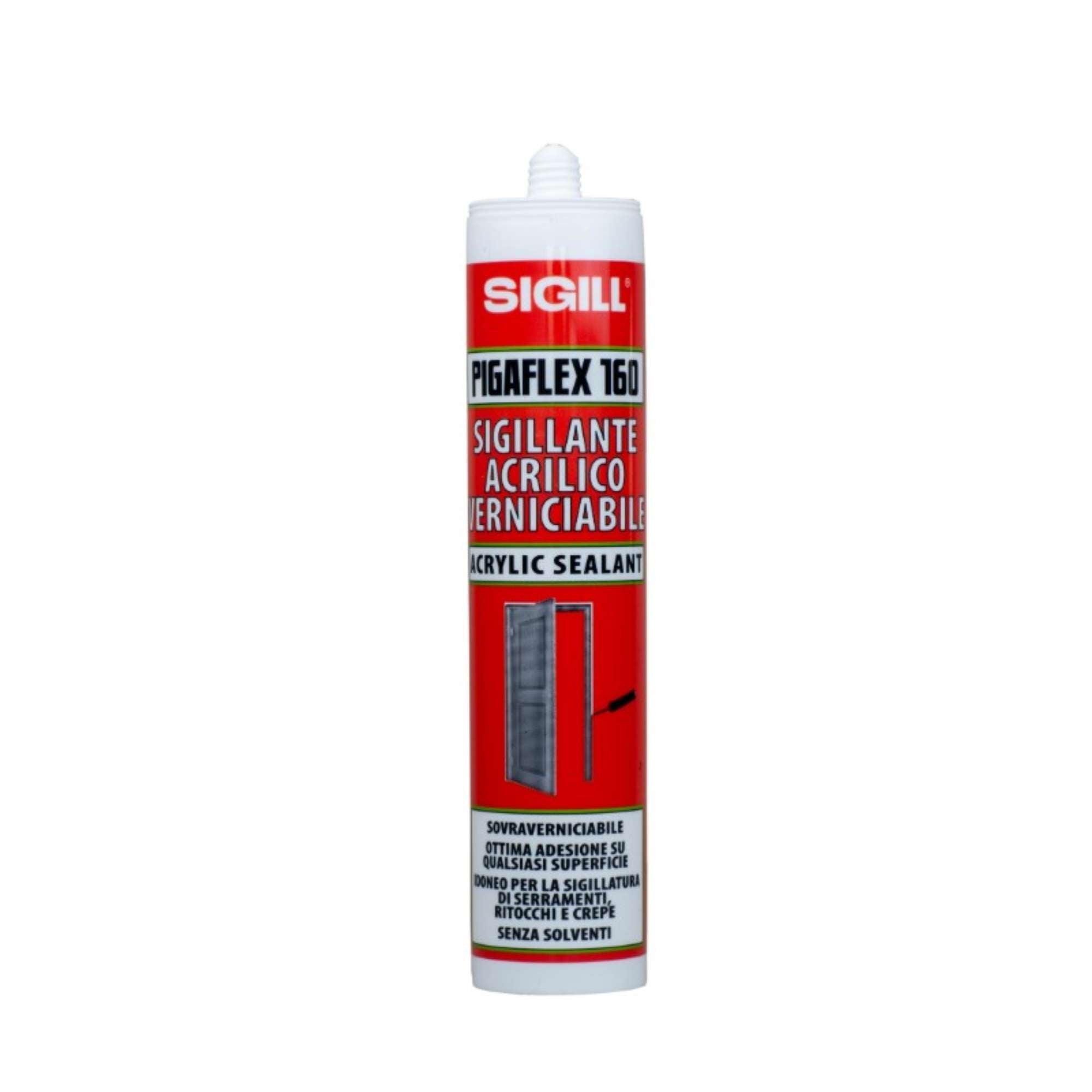 Sigillante acrilico Pigaflex 160 300ml - NPT