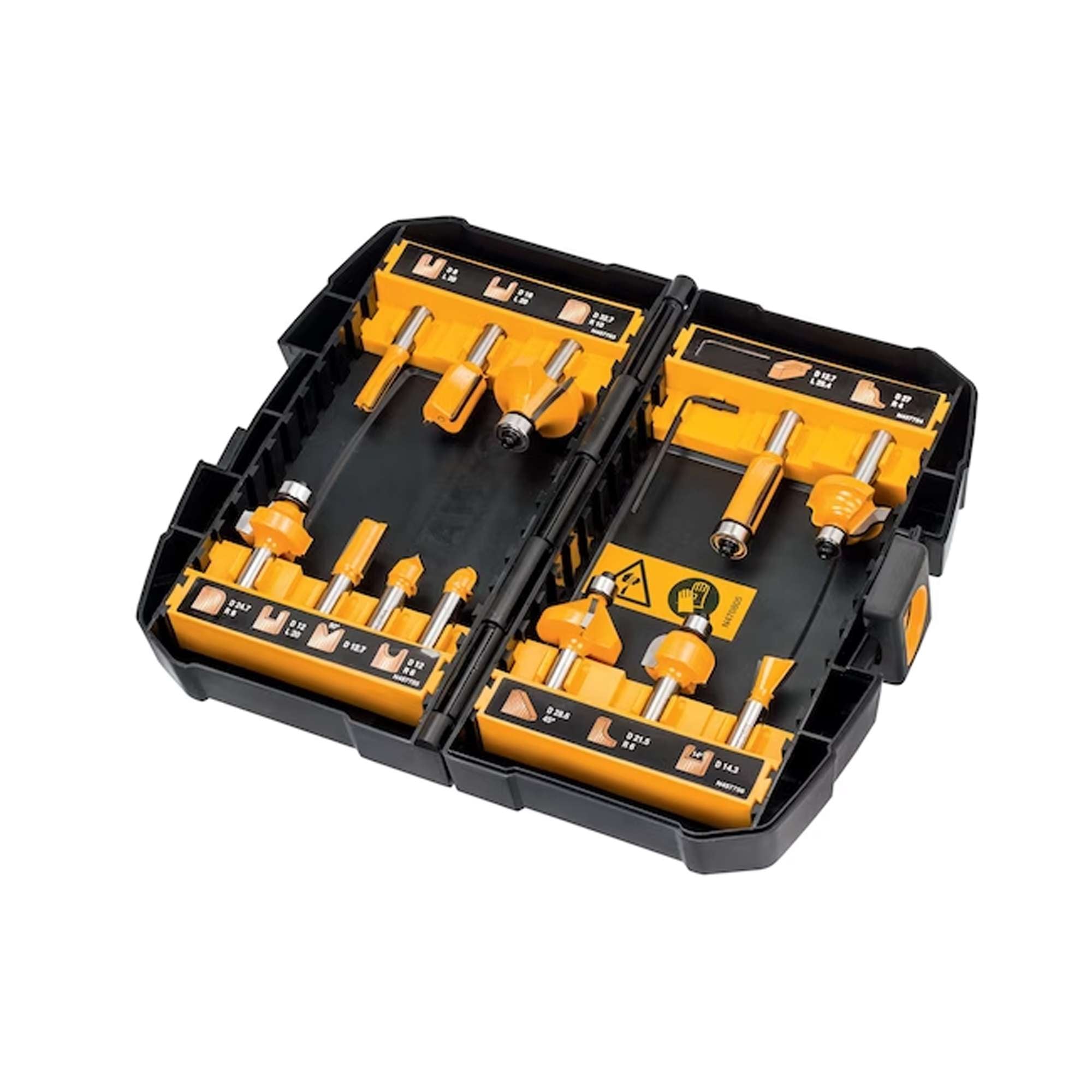 Set Frese DEWALT DT90016-QZ