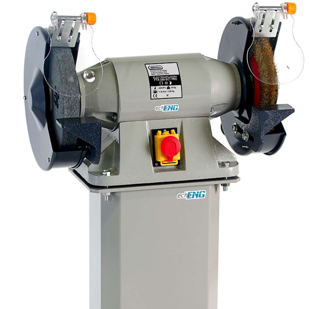 Smerigliatrice combinata FTX-250-ECT PRO 400V ENG PRO