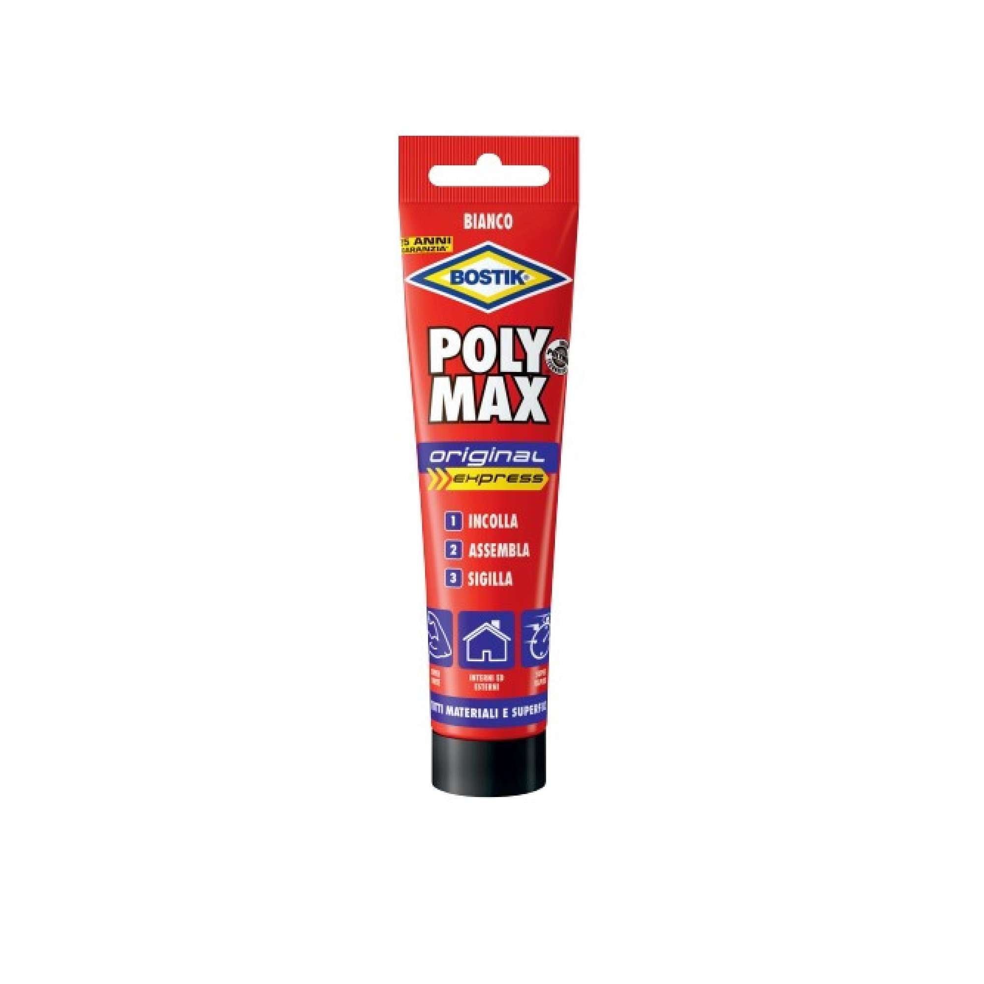 Adesivo Polymax Original Bianc Tub. - UHU Bostik 6300499