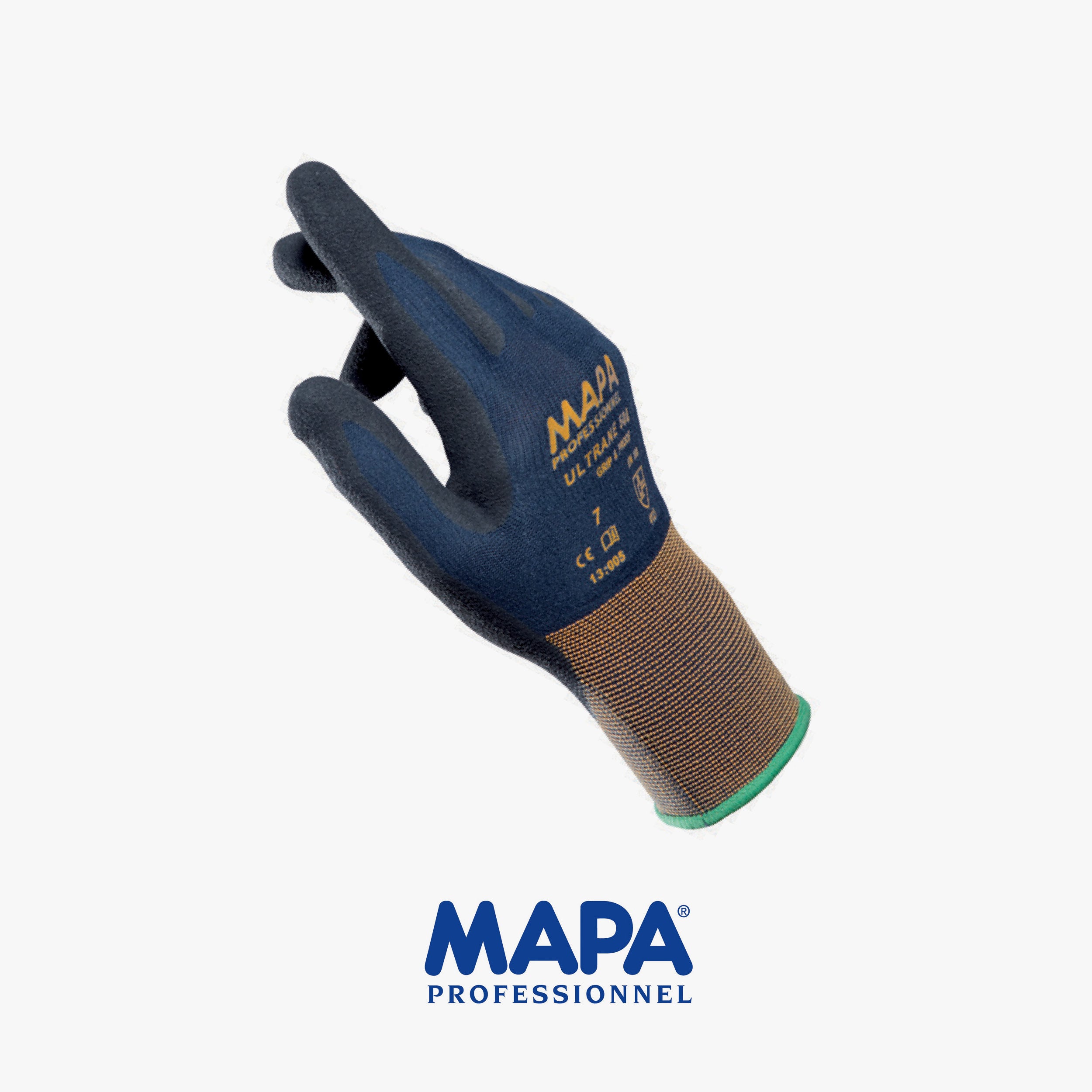 Guanti MAPA KRYNIT GRIP & PROOF nitrile (aerato/taglia)