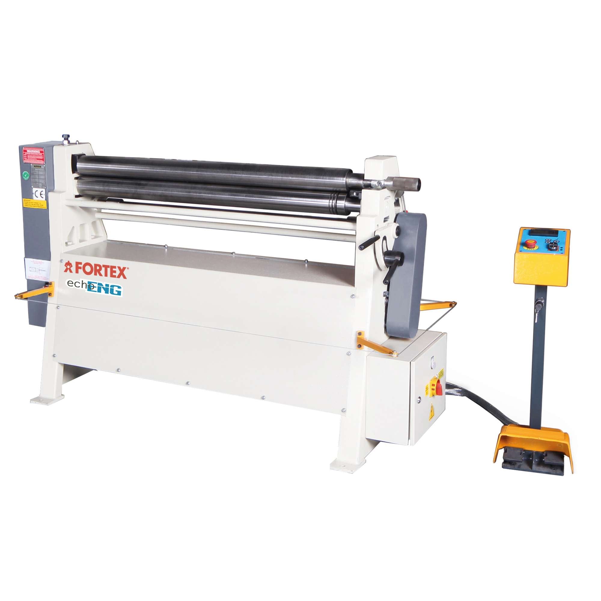 Calandra elettrica capacità taglio 3mm FTX1050X90-CM 400V ENG PRO