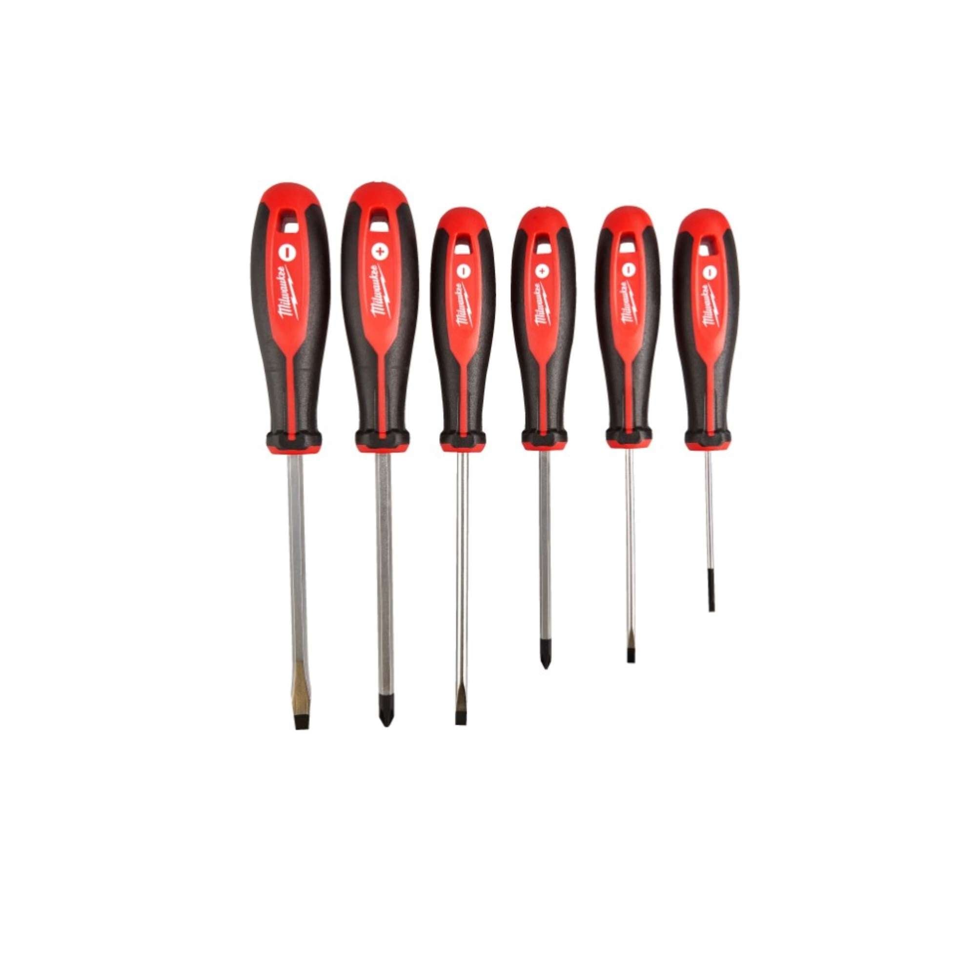 Serie 6 giraviti Tri-Lobe S/Driver - Milwaukee 4932471807