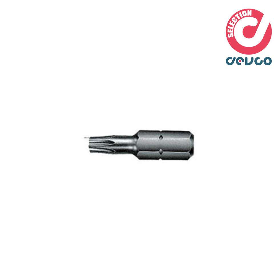 Blister 3 inserti TORX10 - TORX40 l25 TIN professionali made in Germany per trapano ed avvitatore - Freud PRO - F403 (31-37)