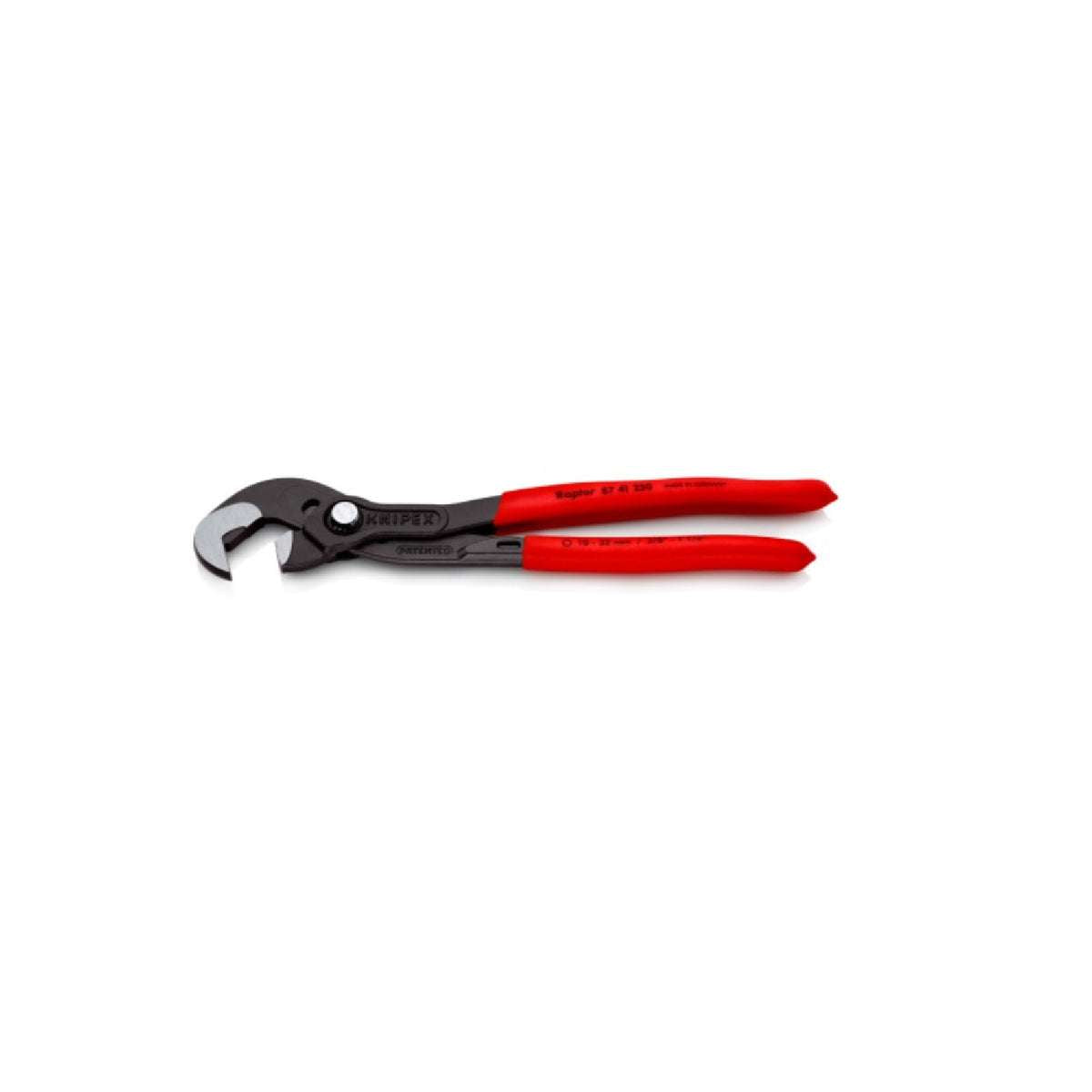 Pinza chiave "Tucano" 250mm - Knipex