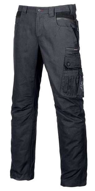 Pantaloni da lavoro Westlake Blue con 2 ampie tasche anteriori - U-Power Urban