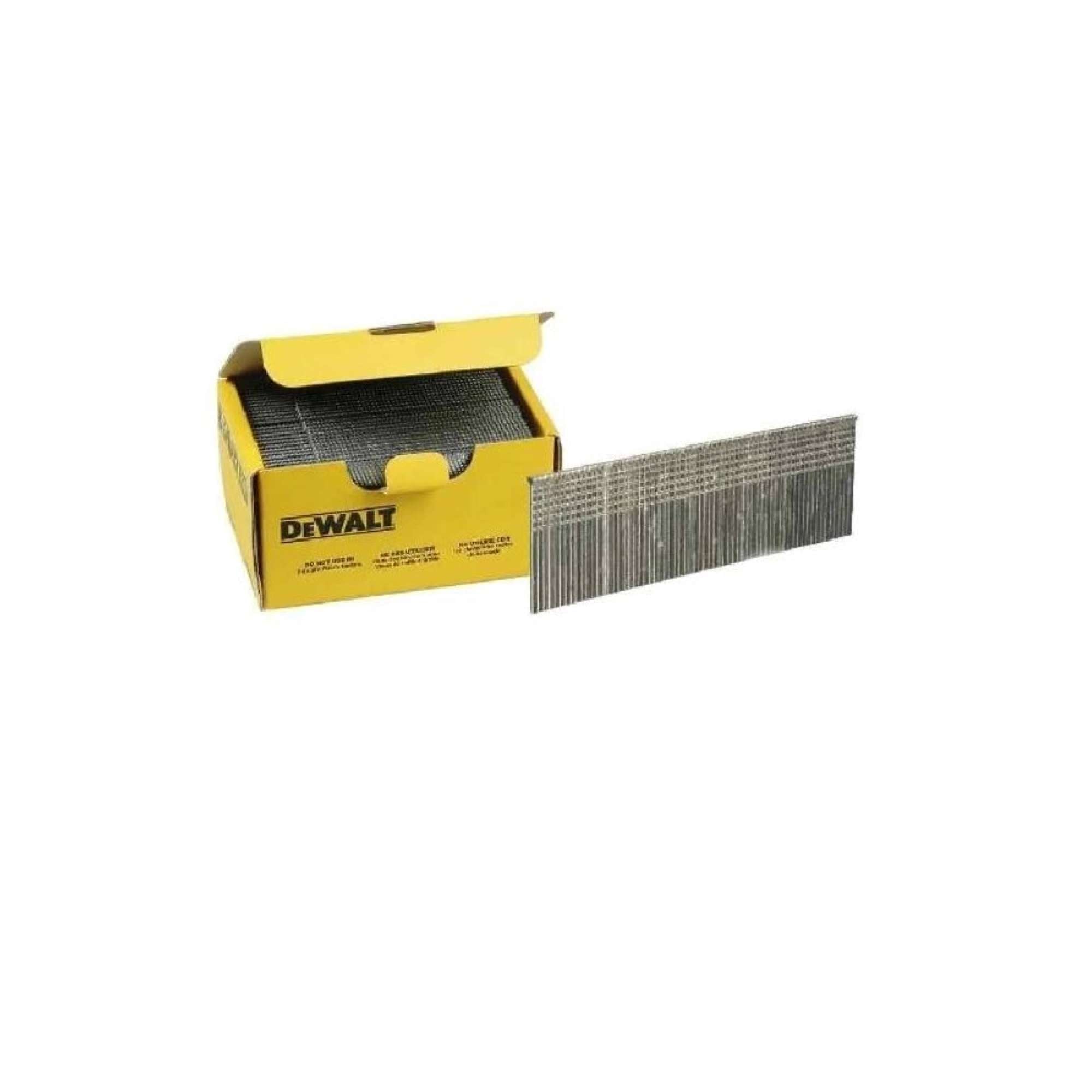 Groppini 18 Gauge galvanizzati in metallo conf.5000pz - Dewalt