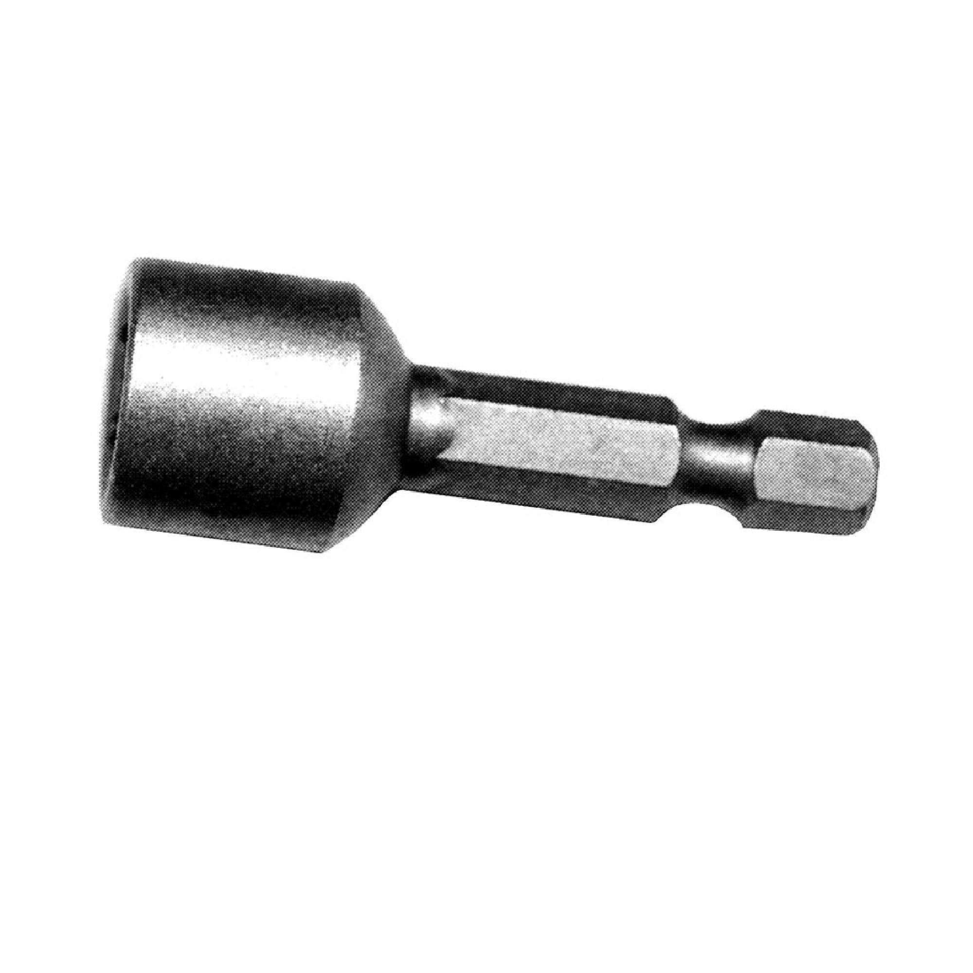 Chiave a bussola esagono 1/4"E con magnete 17x45mm - Fermec 1870-17M