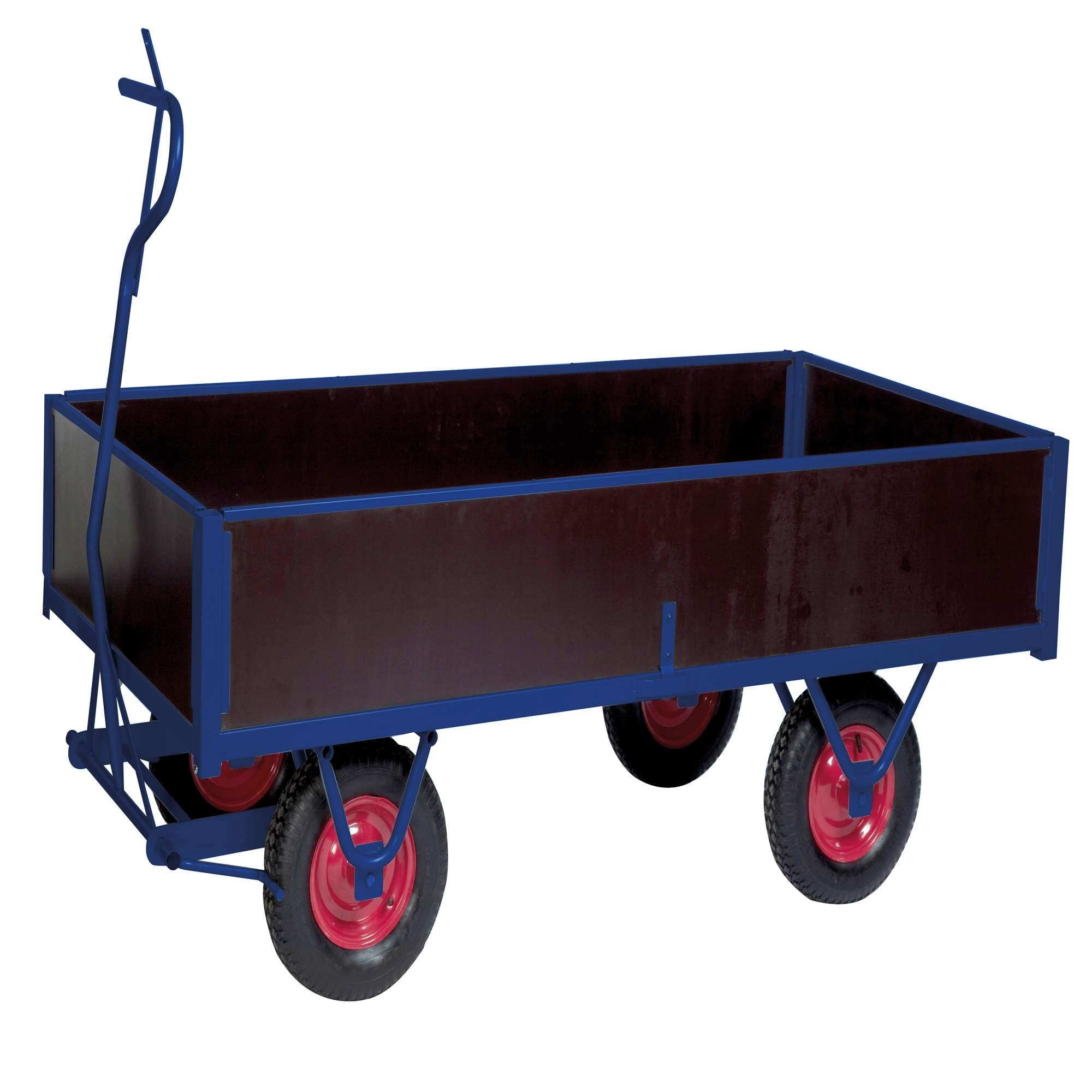 Sponde ribaltabili per carrello KM330150, 1500 x 700 x 300 - Kongamek KM1500L