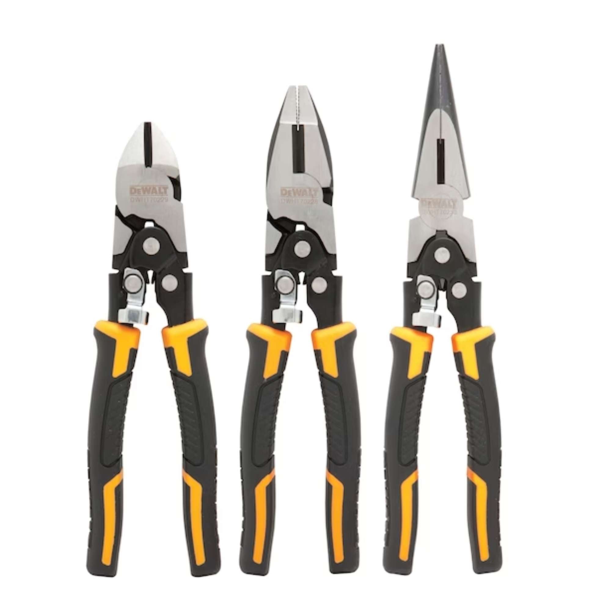 Set 8 chiavi esagonali a brugola tascabile per lavori pesanti - Dewalt DWHT070263