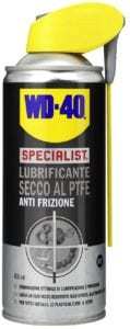 Lubrificante secco al PTFE WD-40 Specialist da 400 ml.