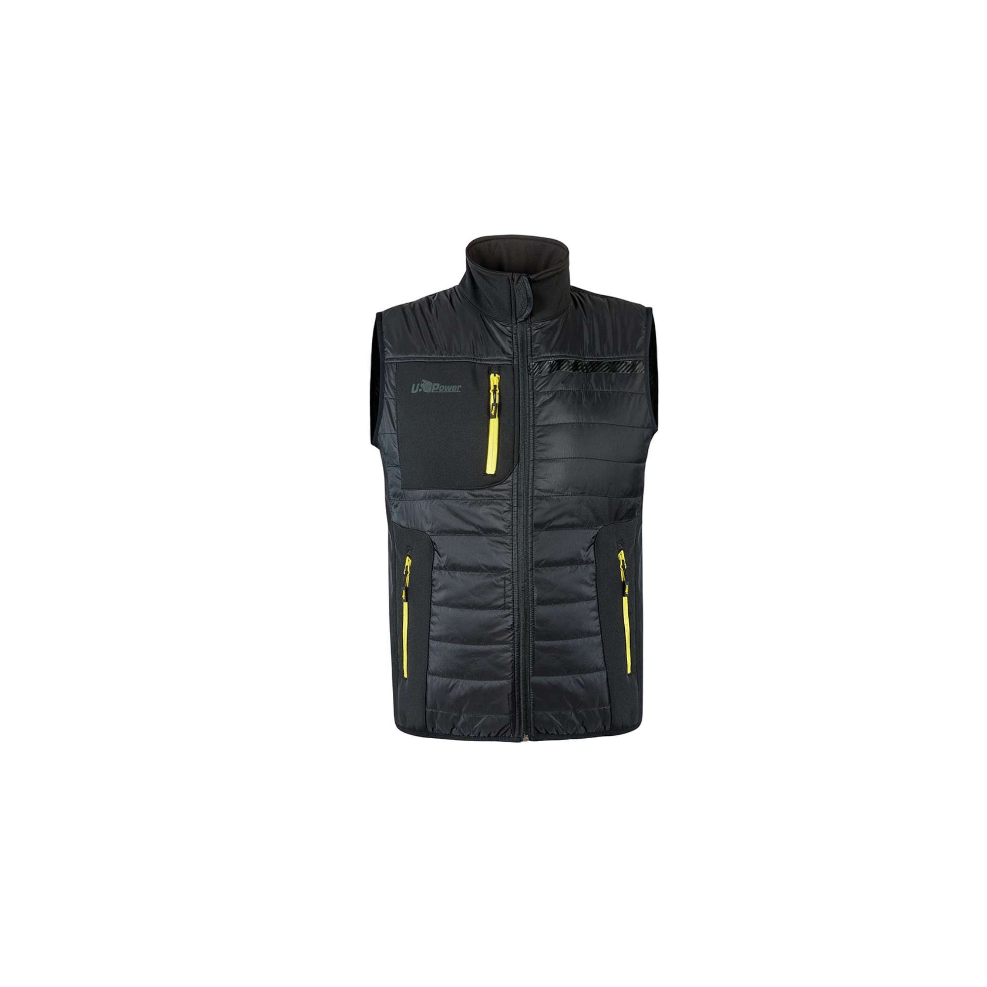 WALL Black Carbon.GILET - U-Power FU278BC