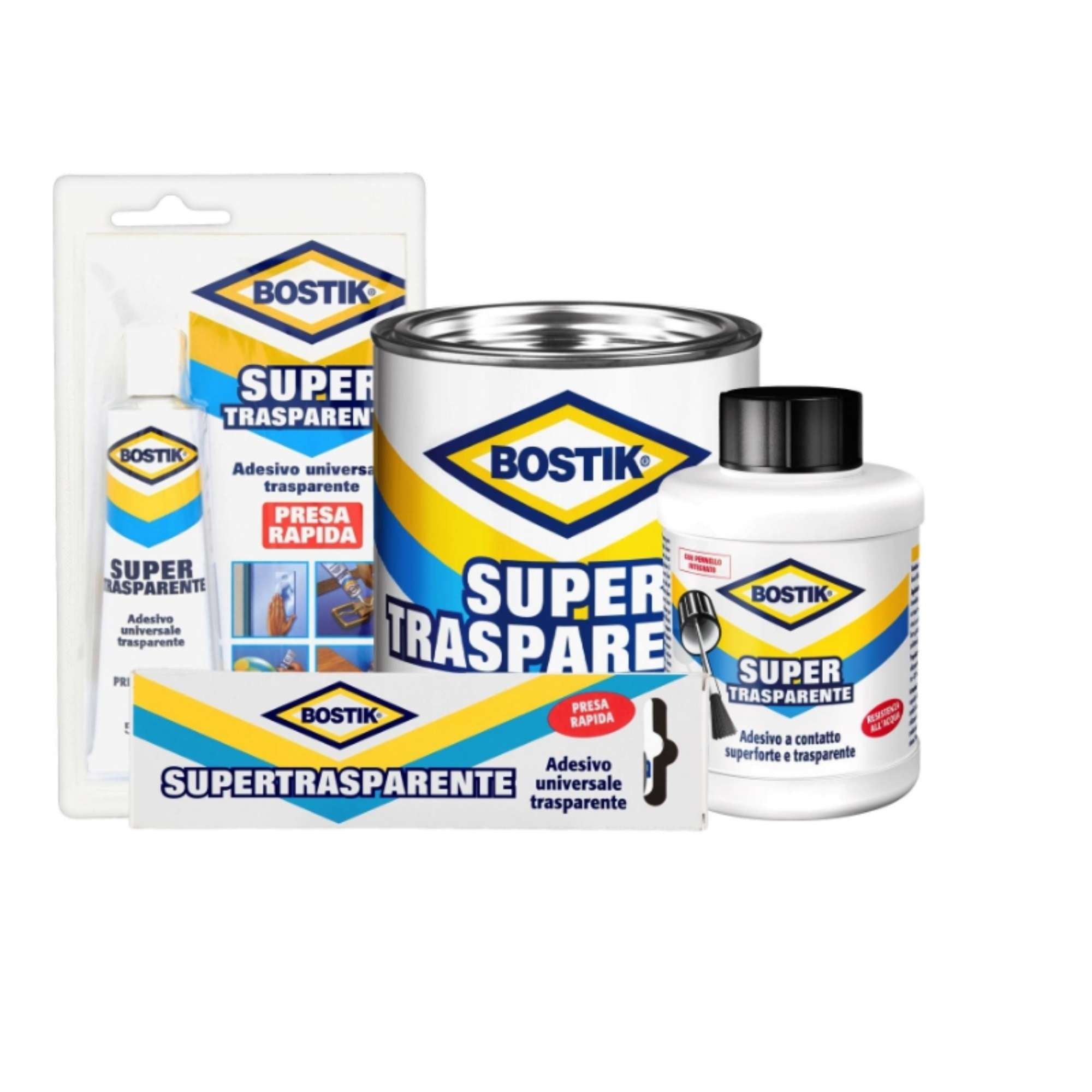 Supertrasparente Tubetto 125G - UHU Bostik 6315230