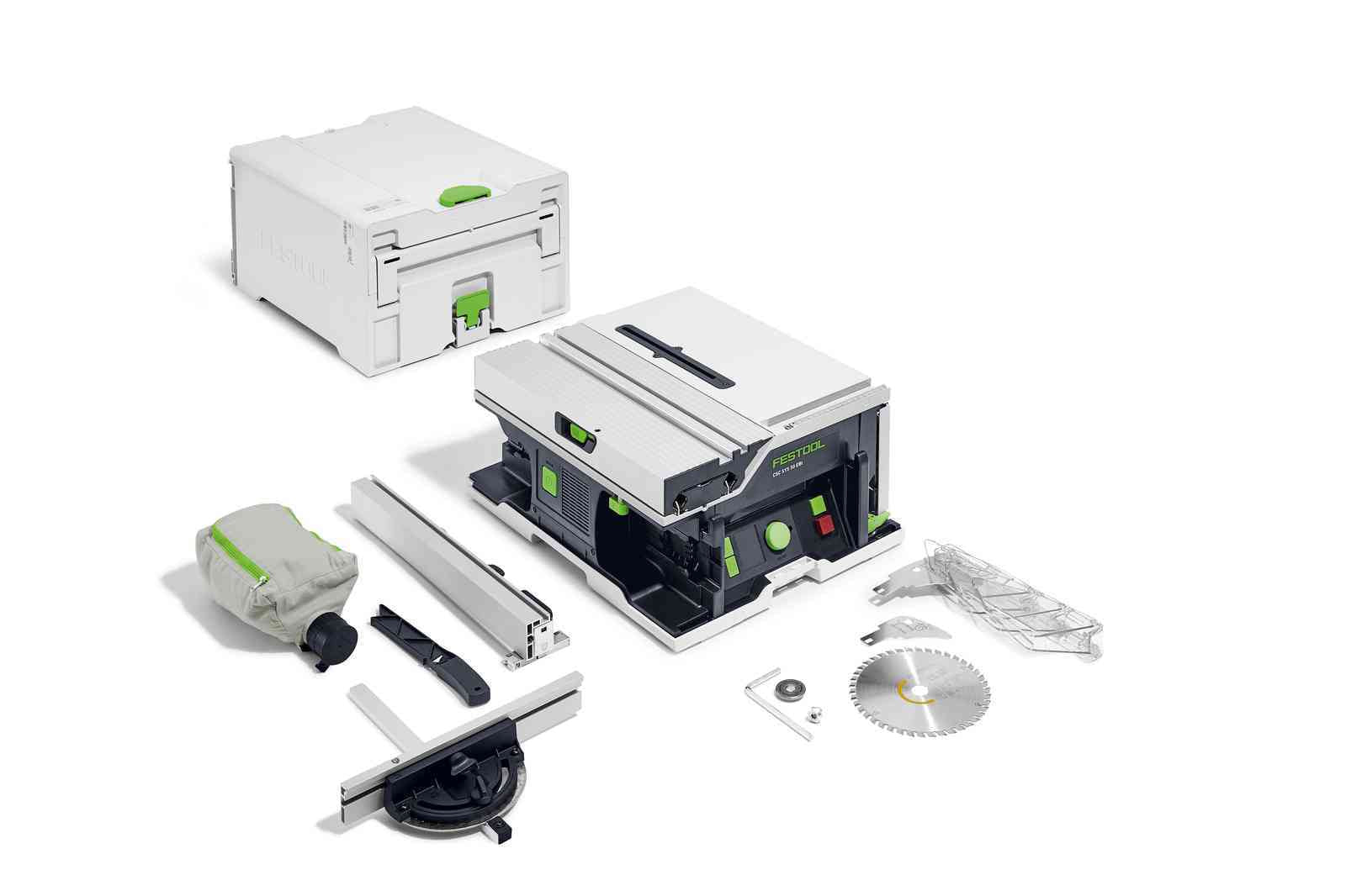 Sega circolare da banco a batteria CSC SYS 50 EBI-Basic - Festool 576820