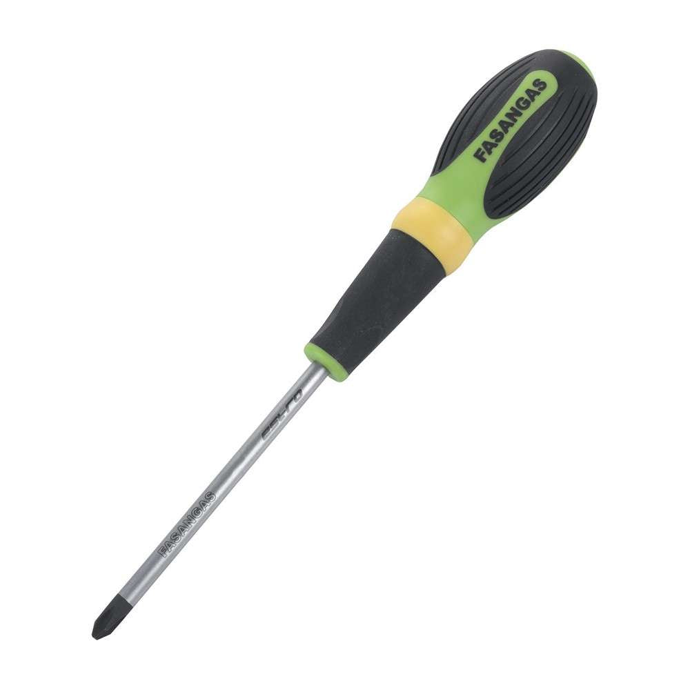 Giraviti per viti con testa a croce Phillips asta in CromoVanadio - FasanoTools