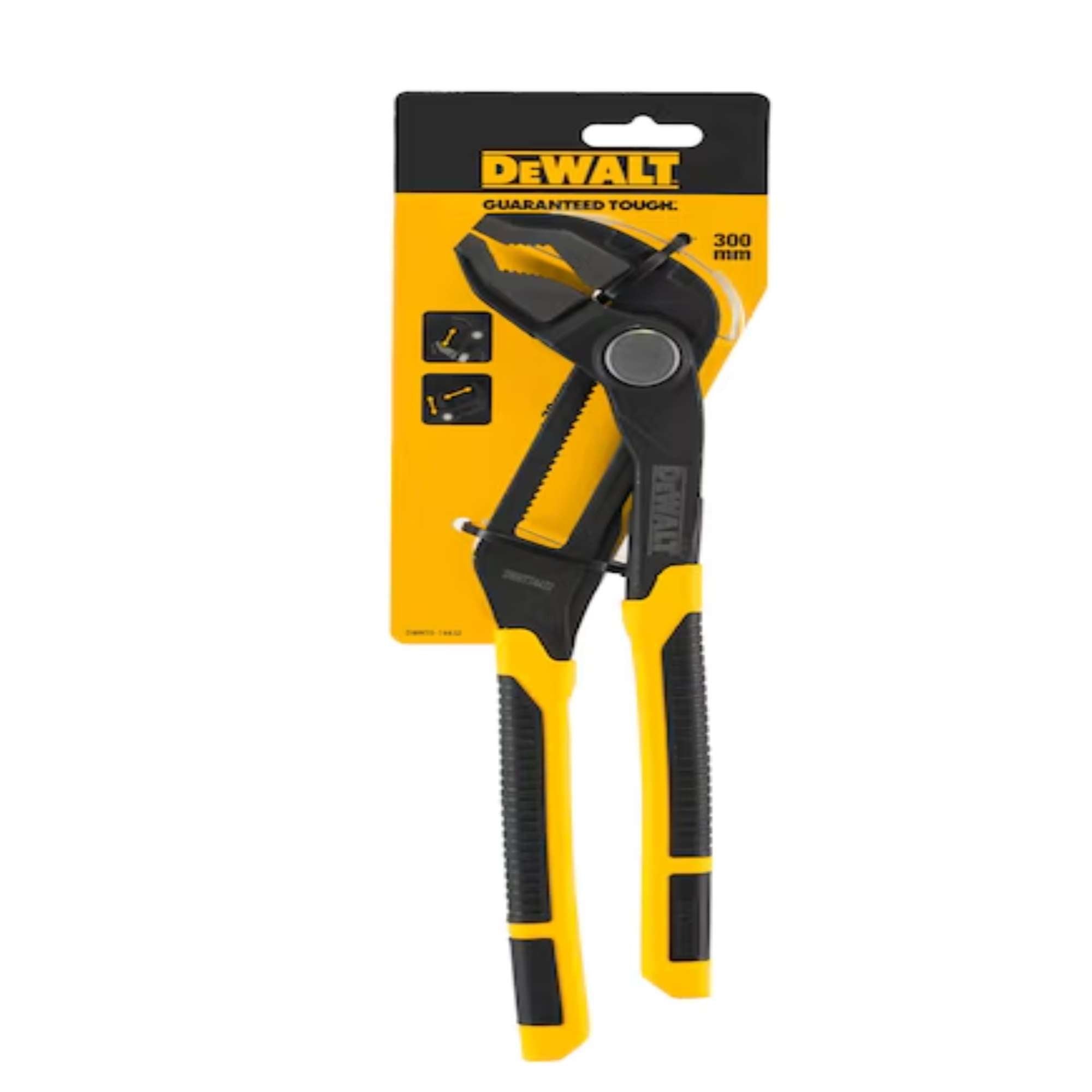 Pinza regolabile Poligrip con ganascia a V - Dewalt DWHT07443