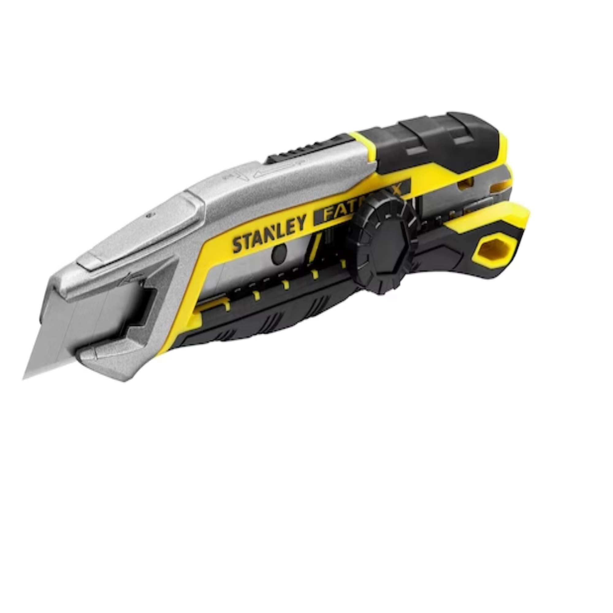 Cutter FatMax con rotella e sistema spezzalama 18mm - Stanley FMHT105920