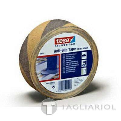 Nastro 50mmX15m Antisdrucciolo giallo/nero TESA 60951