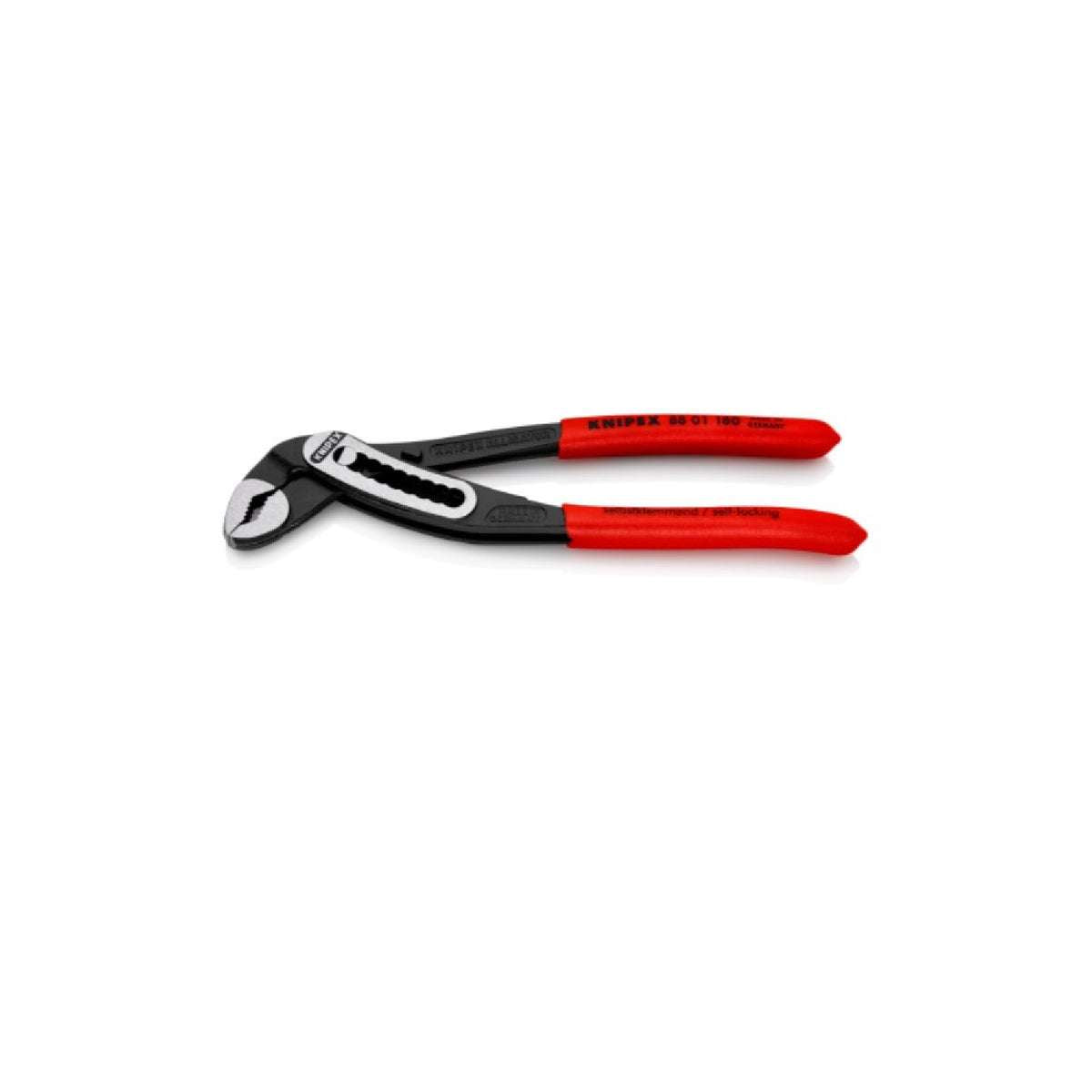 Pinze regolabili per tubi e dadi 180mm - Knipex 88 01 180