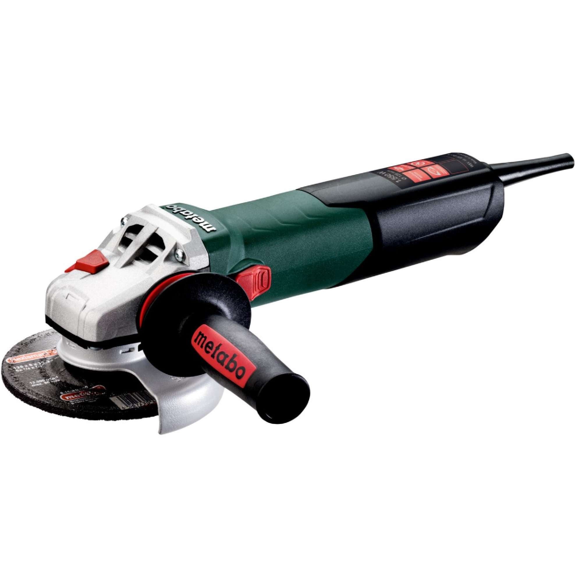 Smerigliatrice angolare 125mm 1100W - Metabo W11-125 Quick