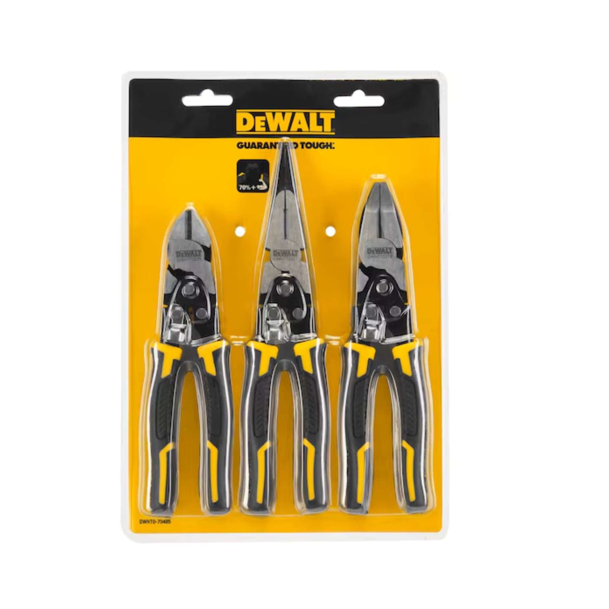 Set 3 pinze Compound Action - Dewalt DWHT070485