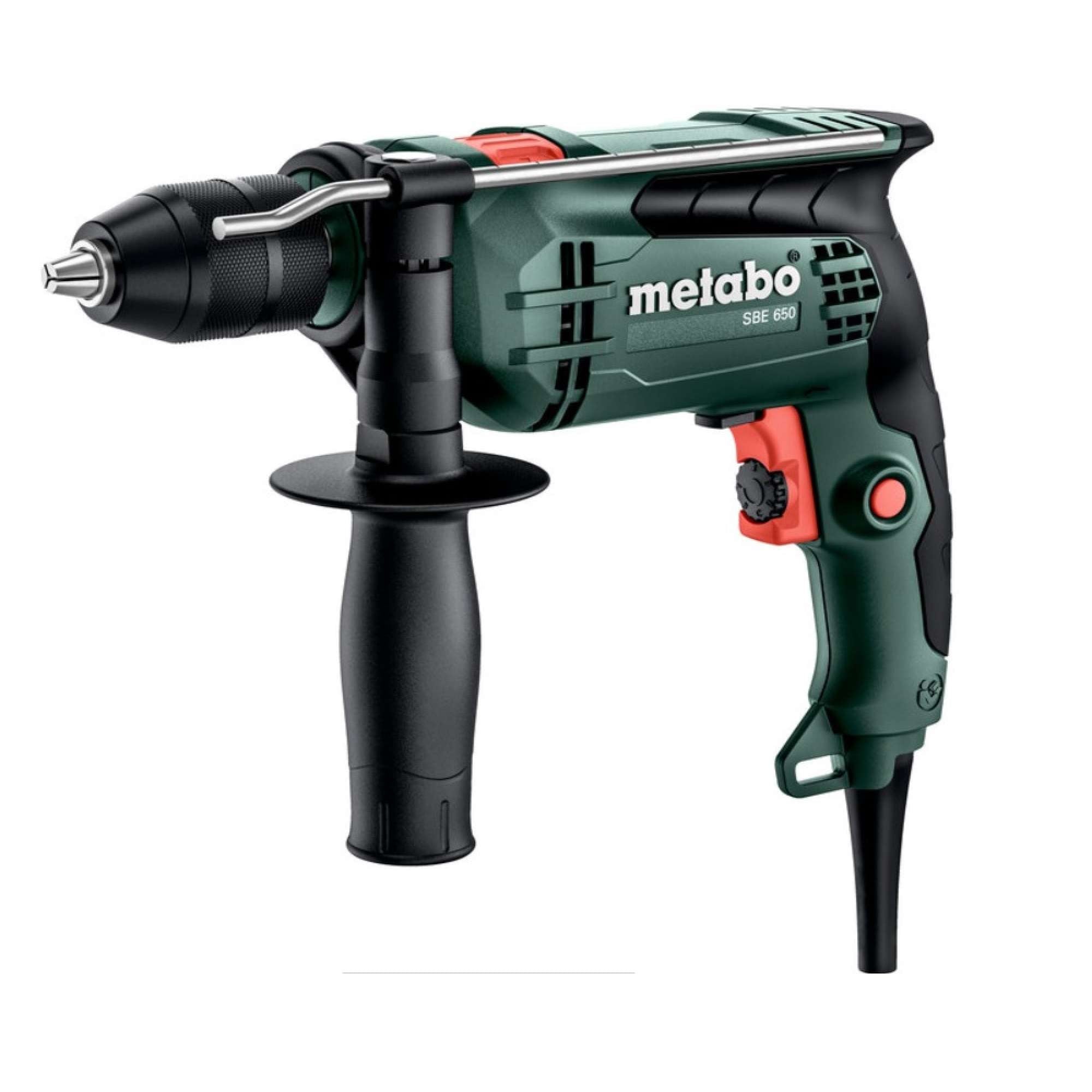 Trapano a percussione in valigetta 650W - Metabo SBE 650