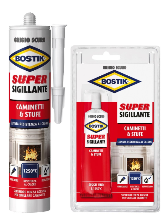 Sigillante Caminetti E Stufe Bostik 530G - UHU Bostik 6303514