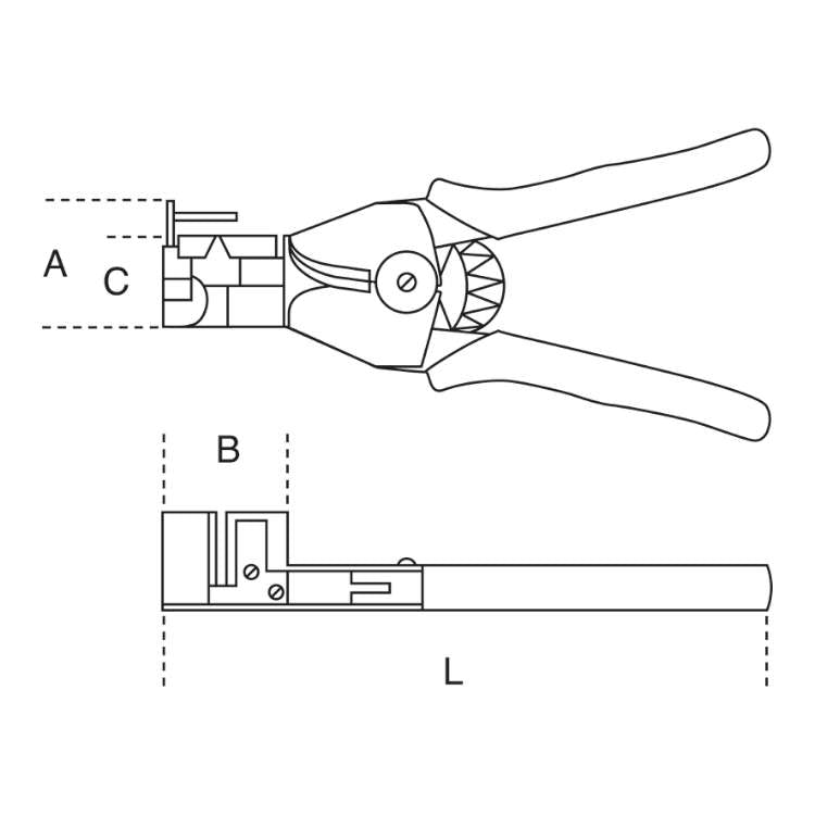 Pinza spellafili 0,56 - Beta 1143