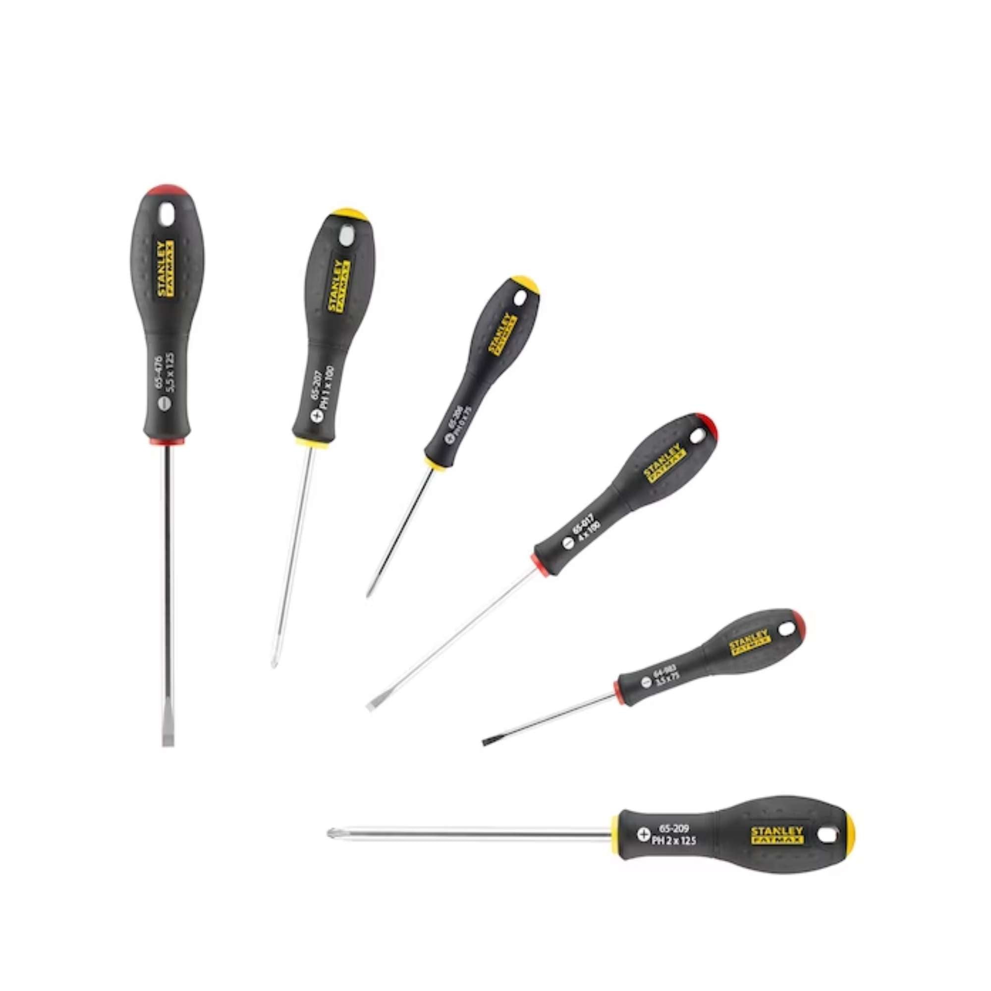 Set 6 giraviti FatMax - Stanley FMHT062626